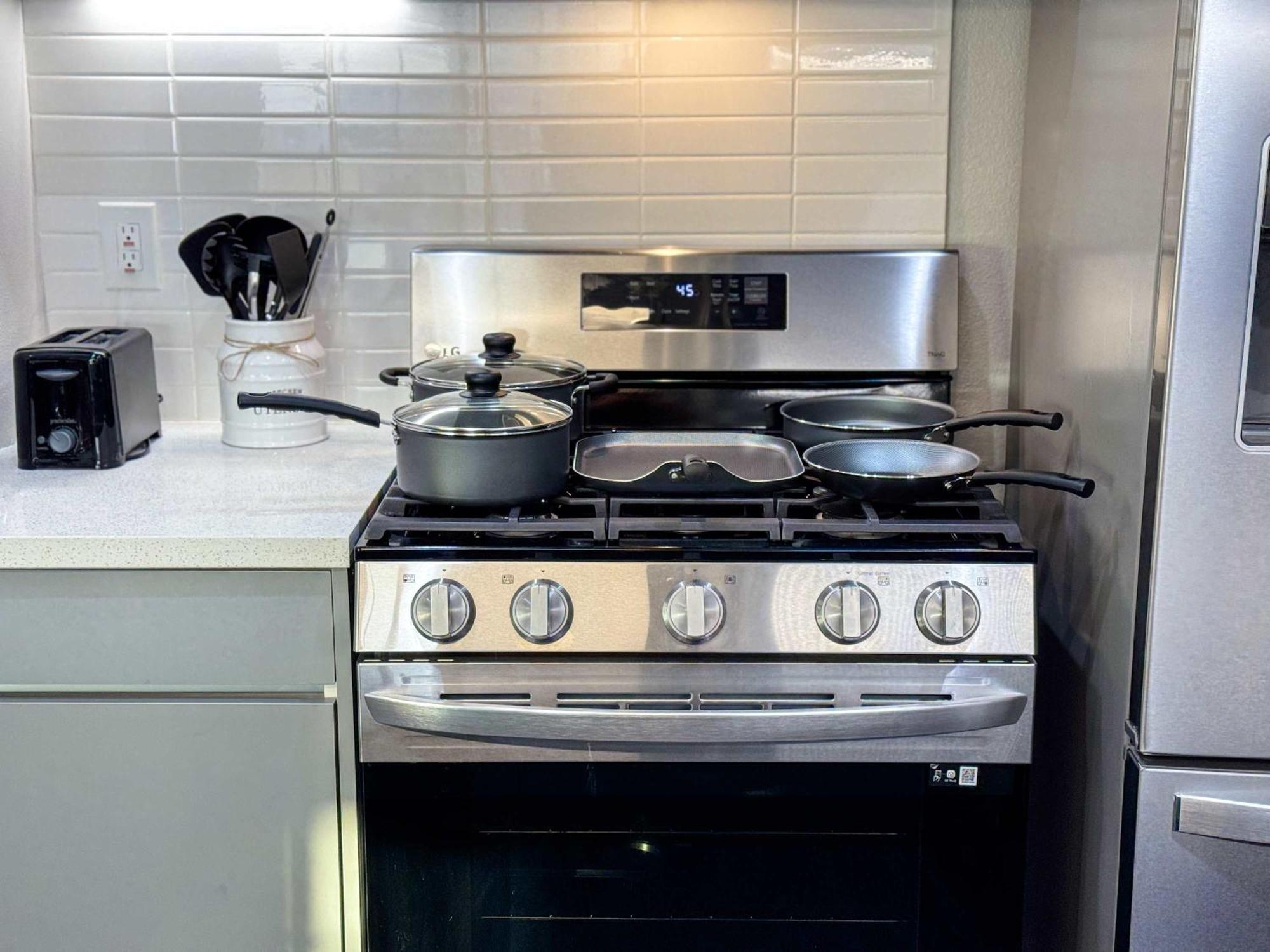 Apartamento Bright & Spacious In Iconic La Neighborhood-free Parking *